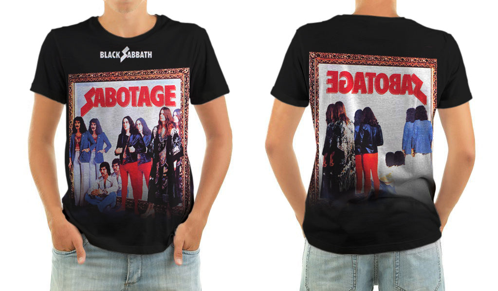 Black Sabbath shirts