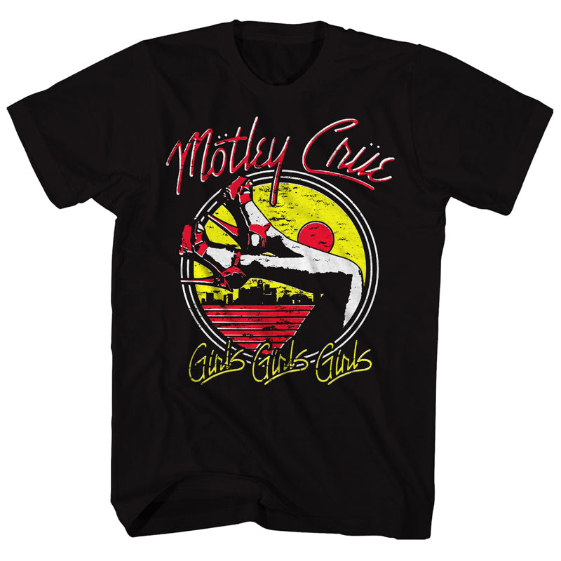 Motley Crue vintage shirts