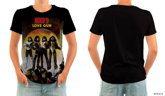 KISS love gun t-shirt