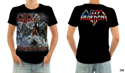 Lizzy Borden shirts