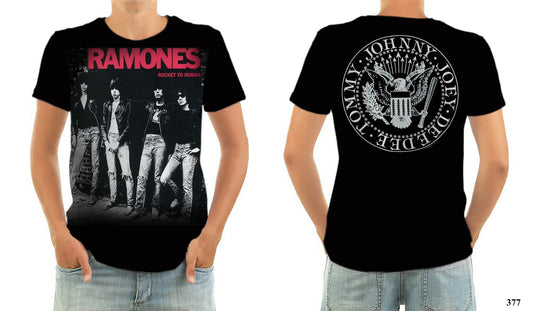 RAMONES rocket to russia t-shirt