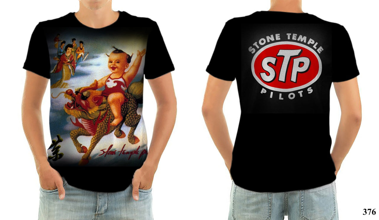 STONE TEMPLE PILOTS purple t-shirt