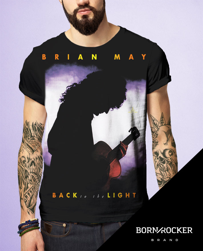BRIAN MAY back to the light t-shirt