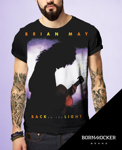 BRIAN MAY back to the light t-shirt