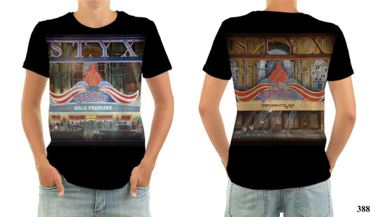 STYX paradise theatre t-shirt