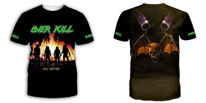 Overkill shirts