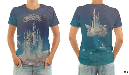 STARCASTLE 1976 t-shirt