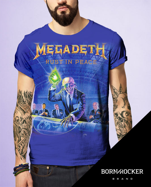 MEGADETH rust in peace t-shirt