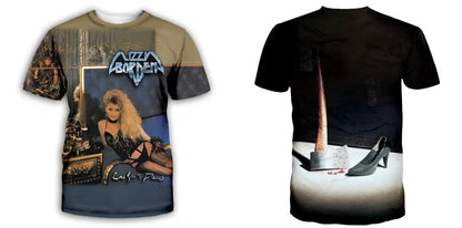 Lizzy Borden shirts