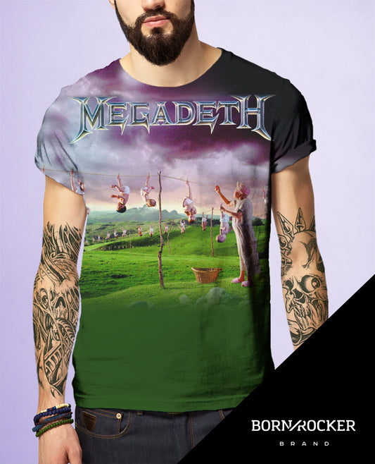 MEGADETH youthanasia t-shirt