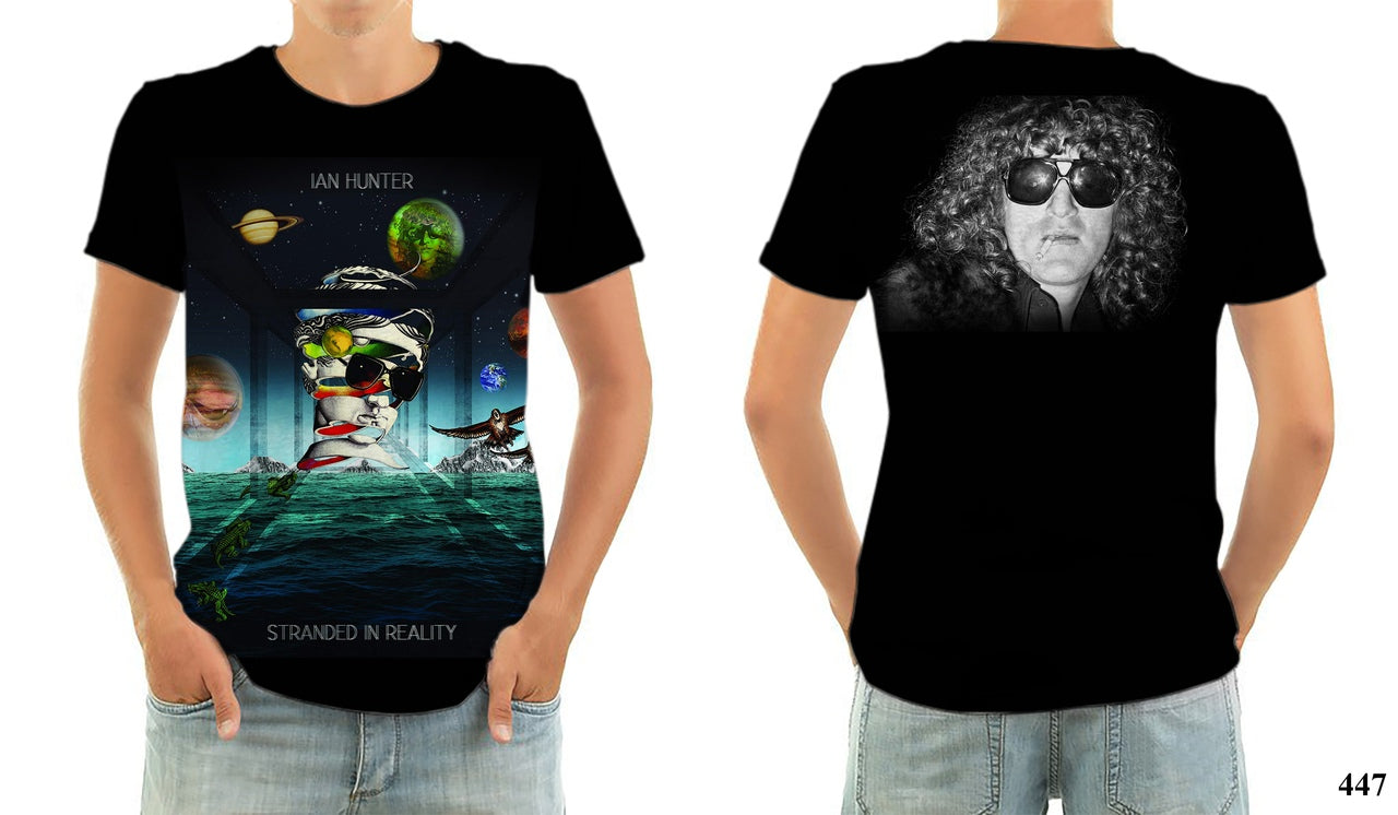 IAN HUNTER stranded in reality t-shirt