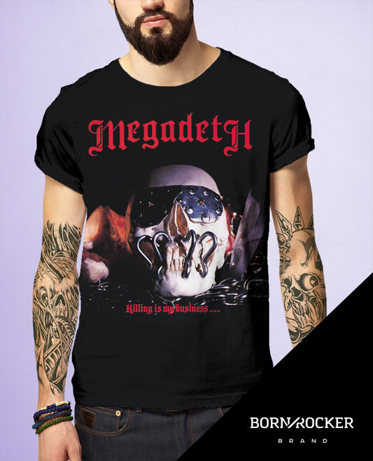 MEGADETH killing is my business t-shirt