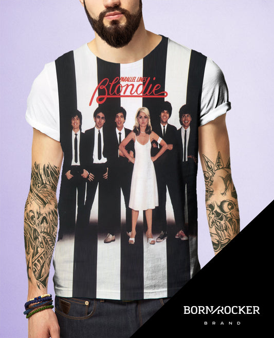 BLONDIE parallel lines t-shirt