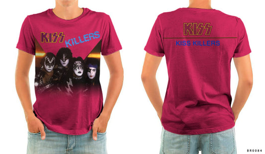 KISS killers t-shirt
