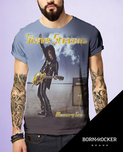 STEVE STEVENS memory crash t-shirt