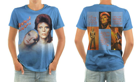 DAVID BOWIE pin ups t-shirt