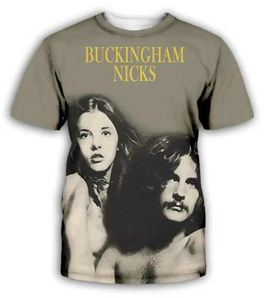 BUCKINGHAM NICKS t-shirt