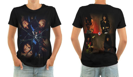 KISS crazy crazy nights t-shirt