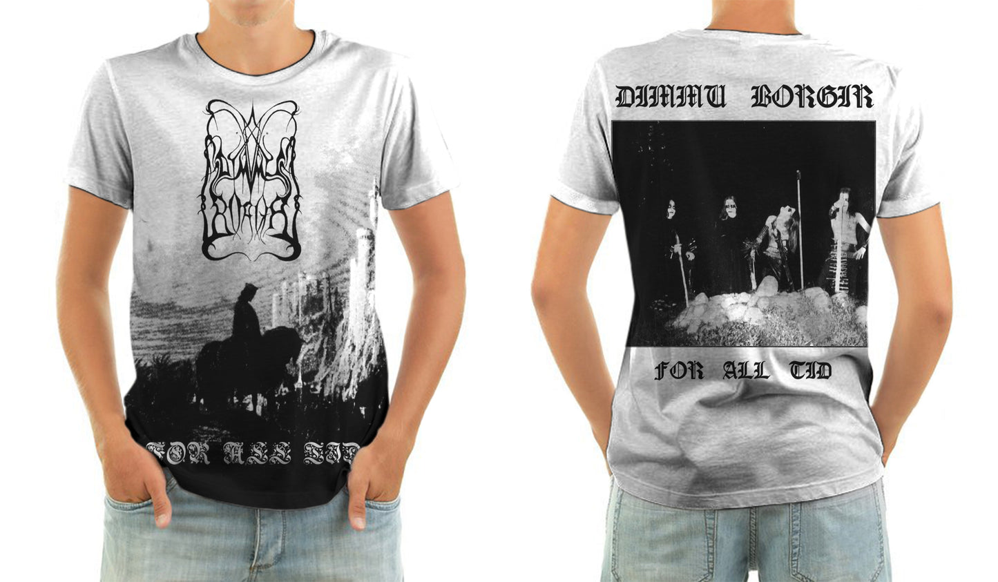 DIMMU BORGIR for all tid t-shirt