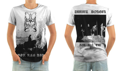 DIMMU BORGIR for all tid t-shirt