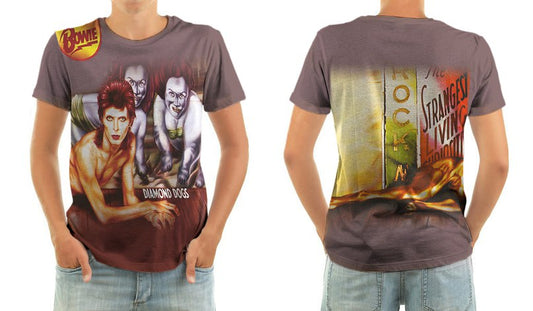 DAVID BOWIE diamond dogs t-shirt