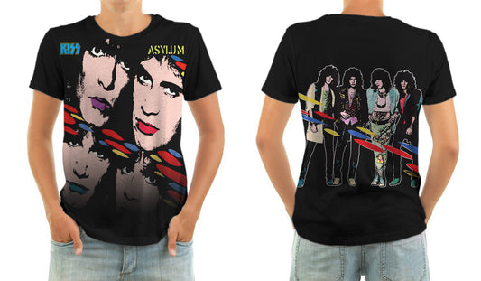 KISS asylum t-shirt