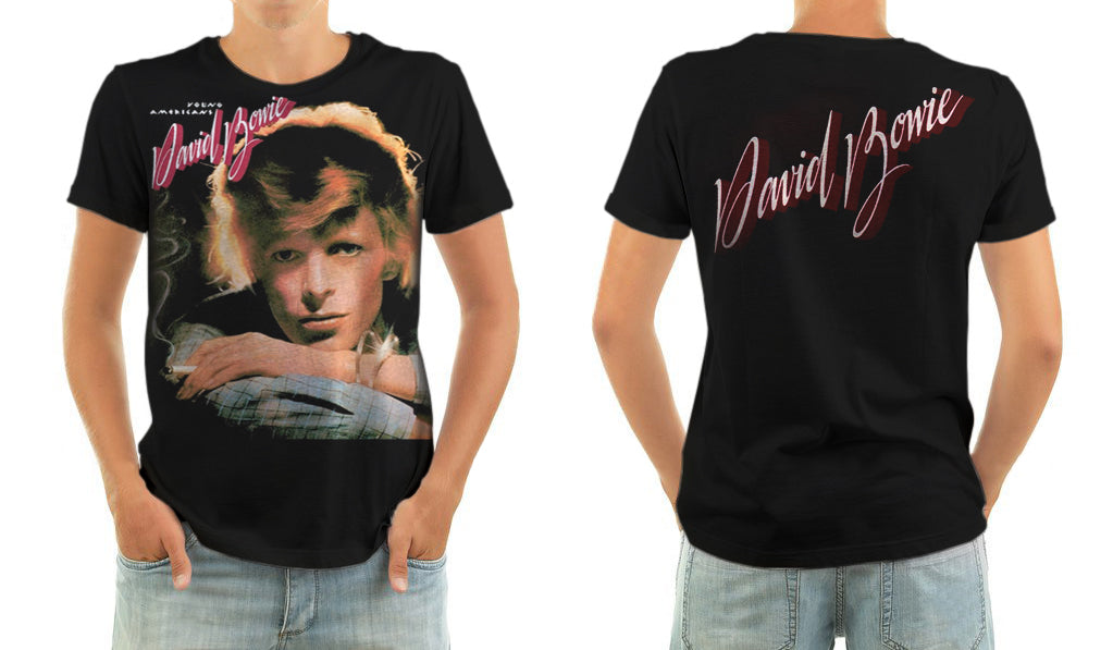 DAVID BOWIE young americans t-shirt