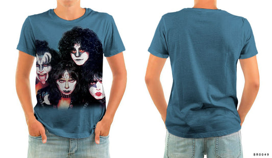 KISS band creatures era t-shirt