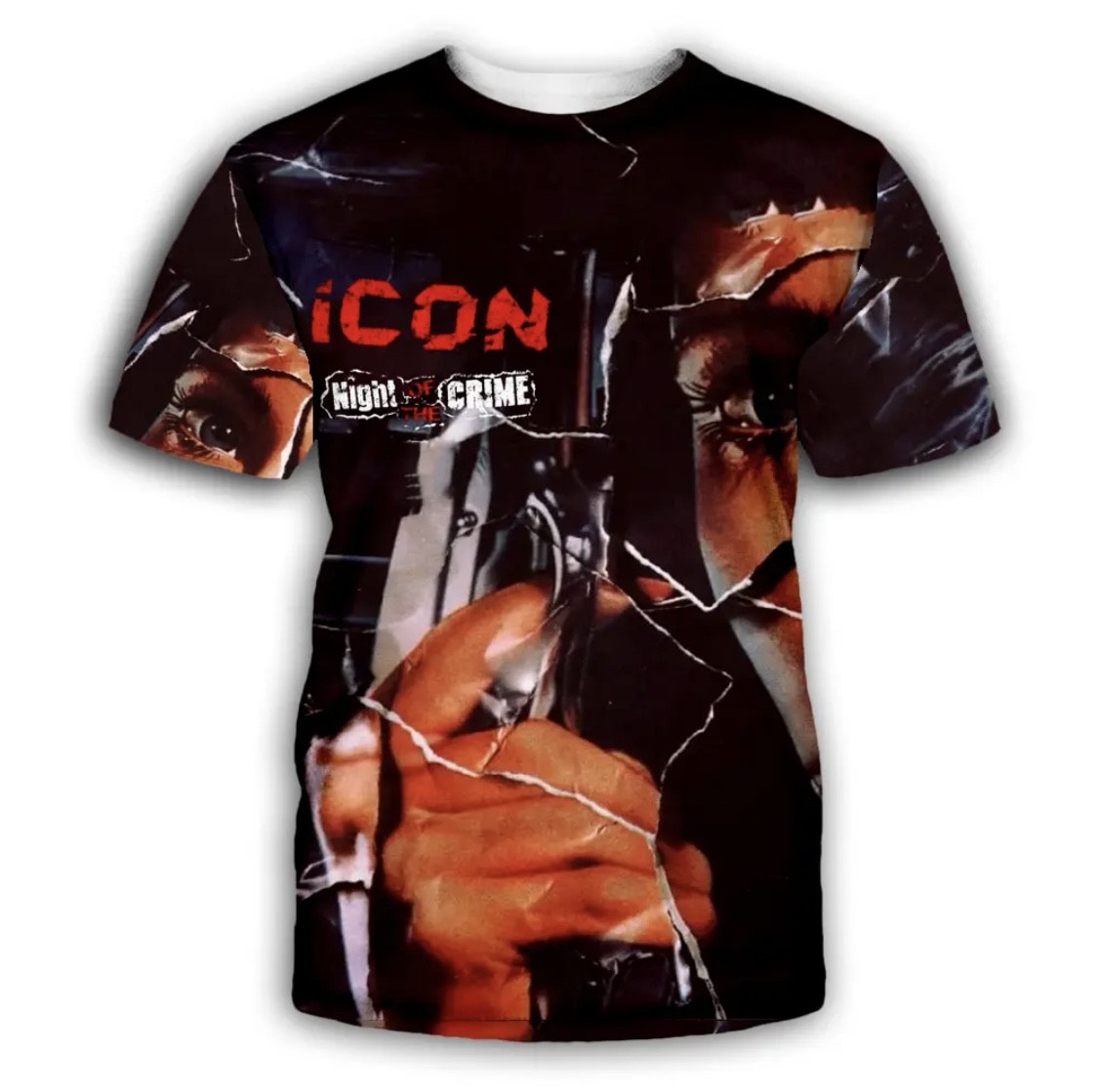 ICON night of the crime t-shirt