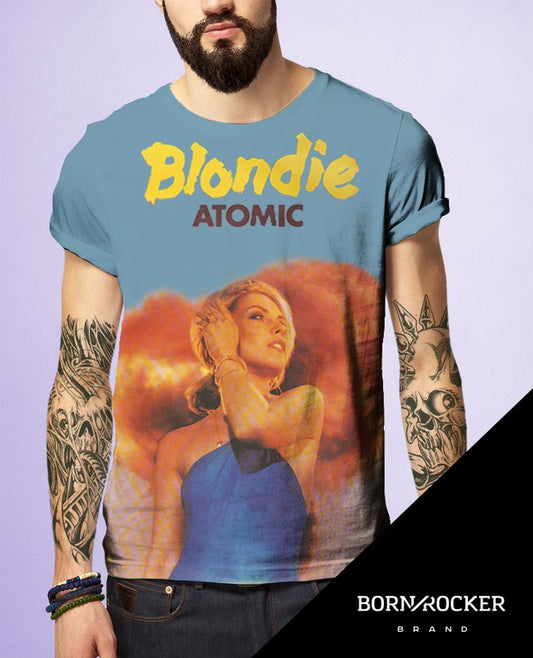 BLONDIE atomic t-shirt