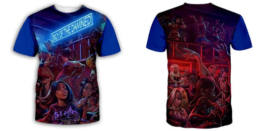 SLASH orgy of the damned shirt