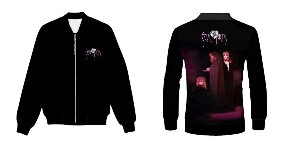 Stevie Nicks limited edition bomber jackets