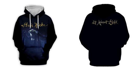 Stevie Nicks 24 Karat Gold hoodie