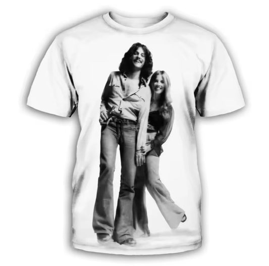 BUCKINGHAM NICKS limited edition t-shirt