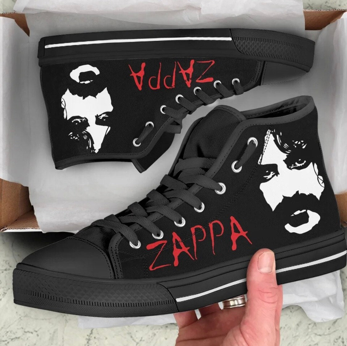 Frank Zappa shoes