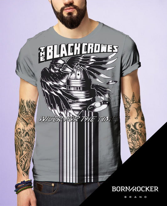 THE BLACK CROWES wiser for the time t-shirt