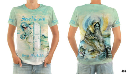 Steve Hackett Voyage of the Acolyte t-shirt