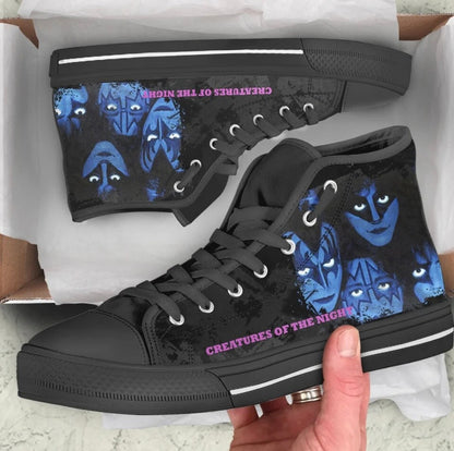 Kiss creatures of the night shoes