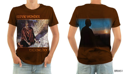 Stevie Wonder Talking Book t-shirt