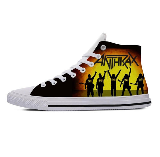 Anthrax shoes