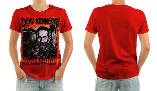 DEAD KENNEDYS Give Me Convenience or Give Me Death t-shirt