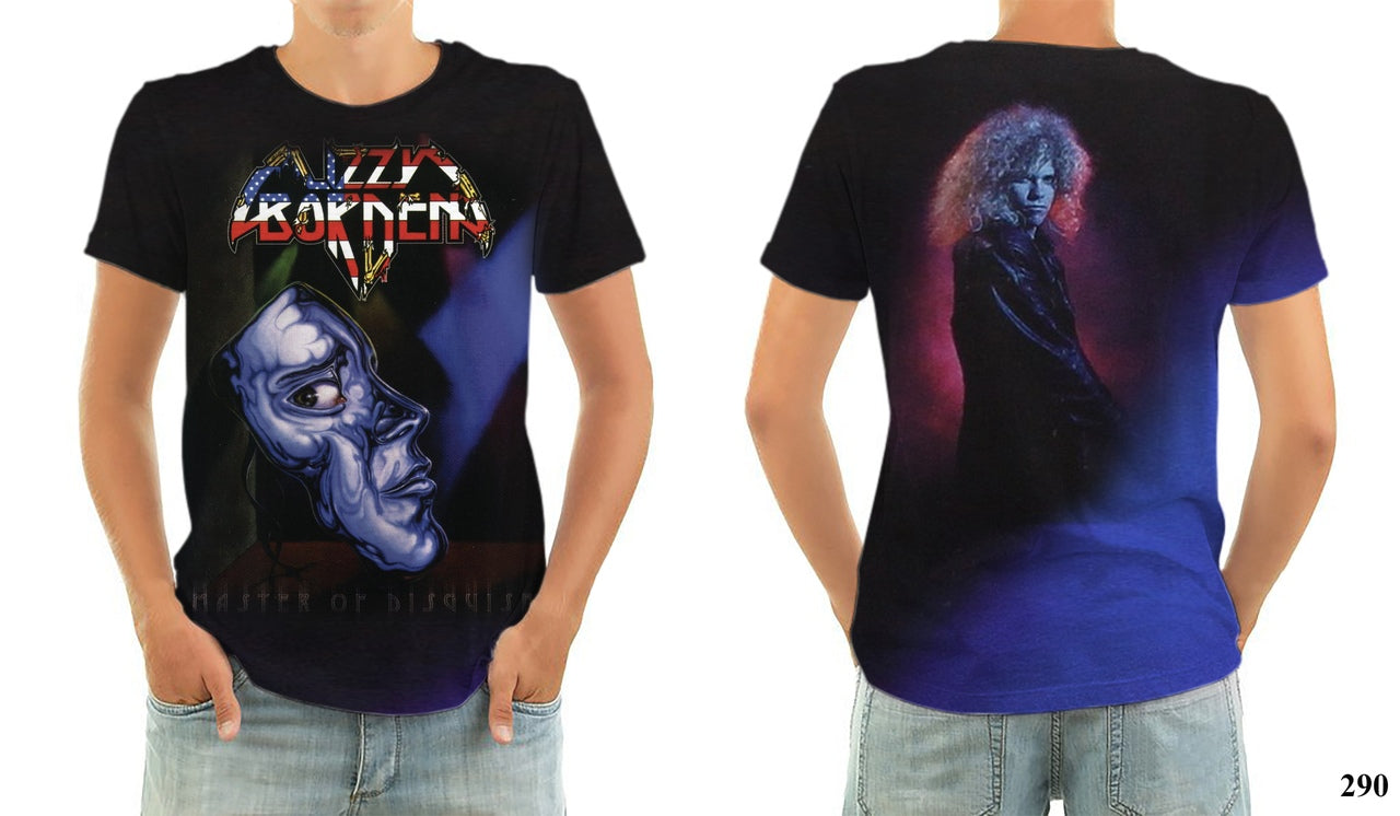 Lizzy Borden shirts