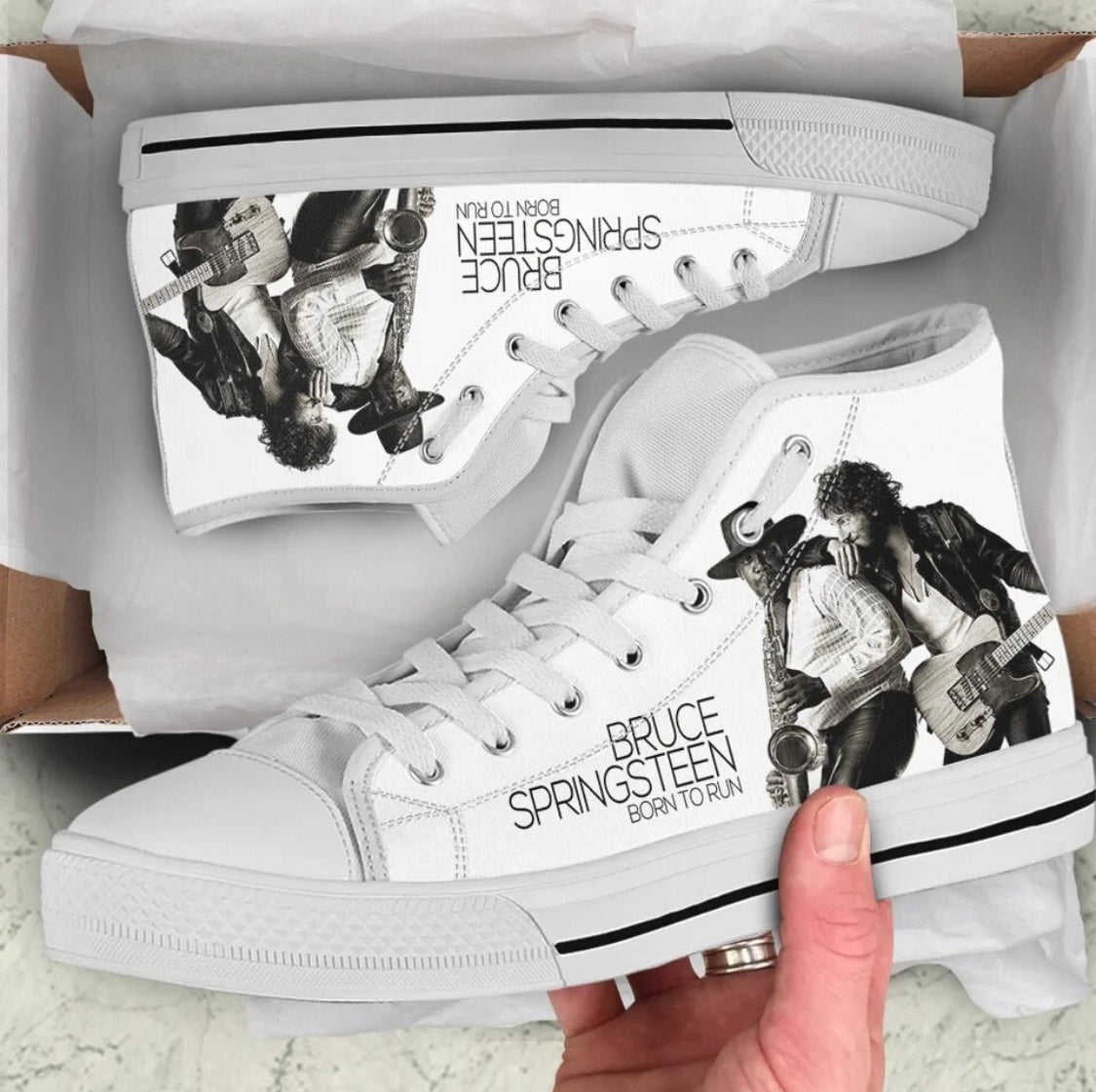 Bruce Springsteen shoes – Bornrocker Brand