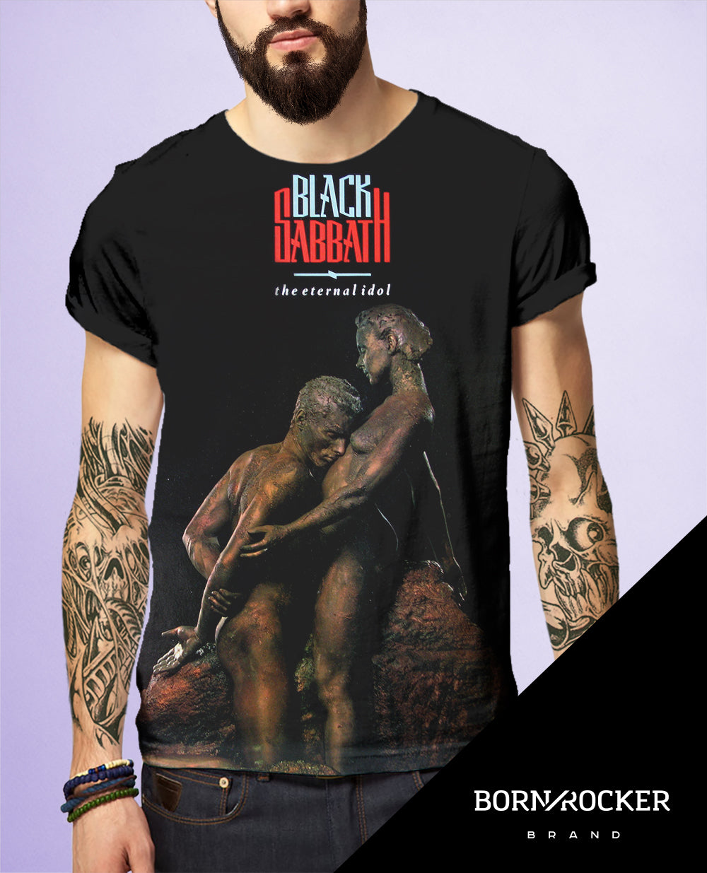 BLACK SABBATH the eternal idol t-shirt