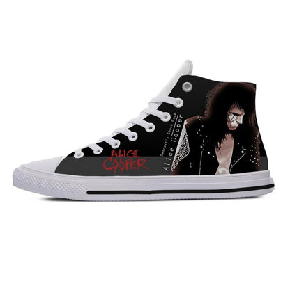 Alice Cooper poison shoes