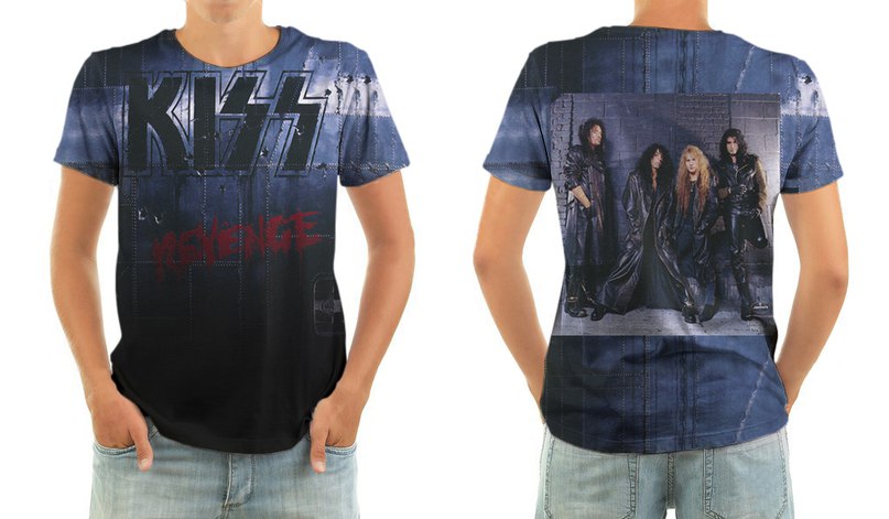 KISS revenge t-shirt