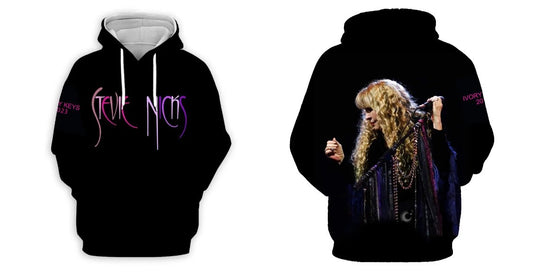 Stevie Nicks Ivory Keys 2023 limited edition hoodie