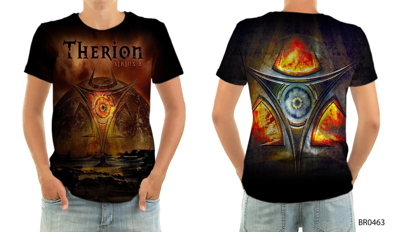 THERION sirius b t-shirt