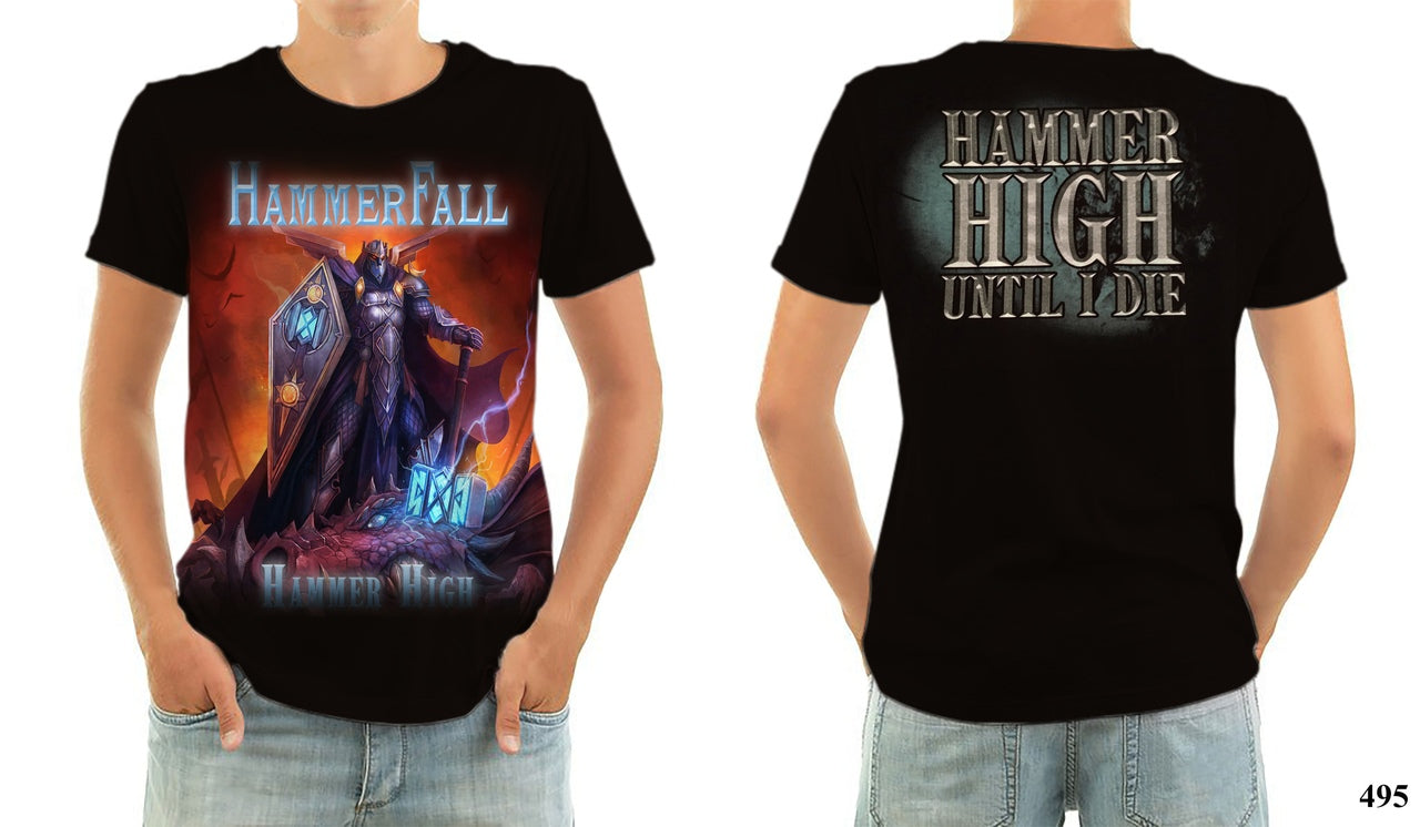 HAMMERFALL hammer high t-shirt