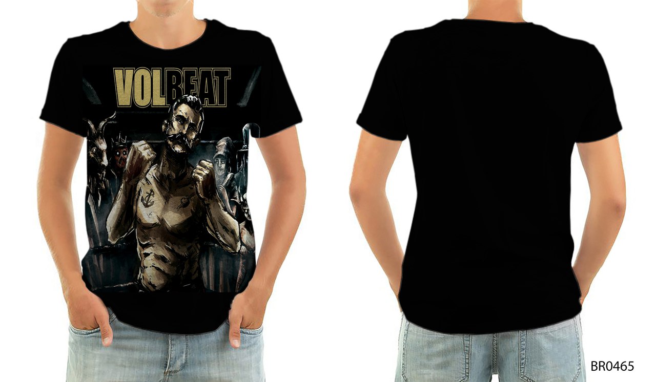 VOLBEAT seal the deal & let's boogie